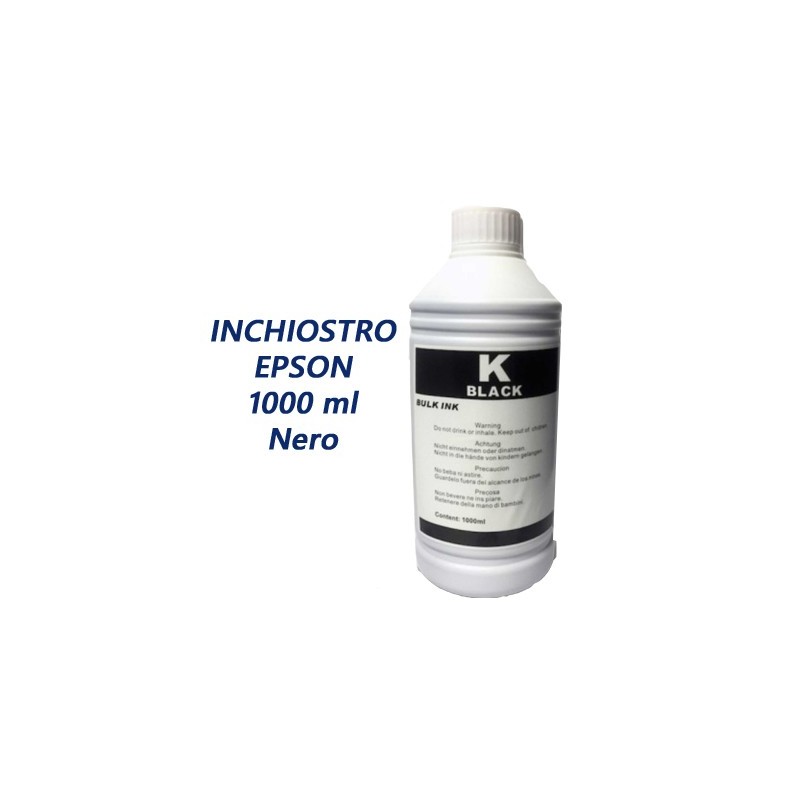 Inchiostro Universale 1000ml Nero