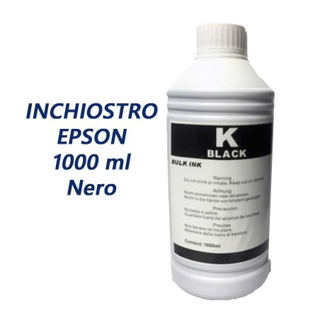 Inchiostro Universale 1000ml Nero