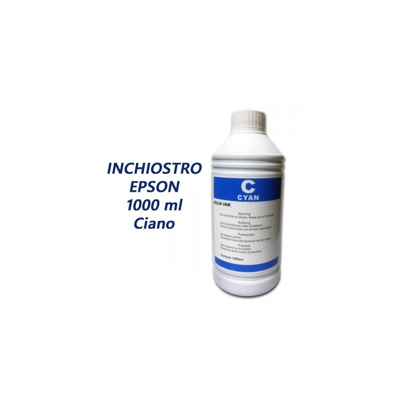 Inchiostro Universale 1000ml Ciano