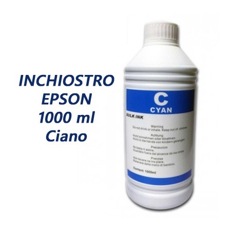 Inchiostro Universale 1000ml Ciano