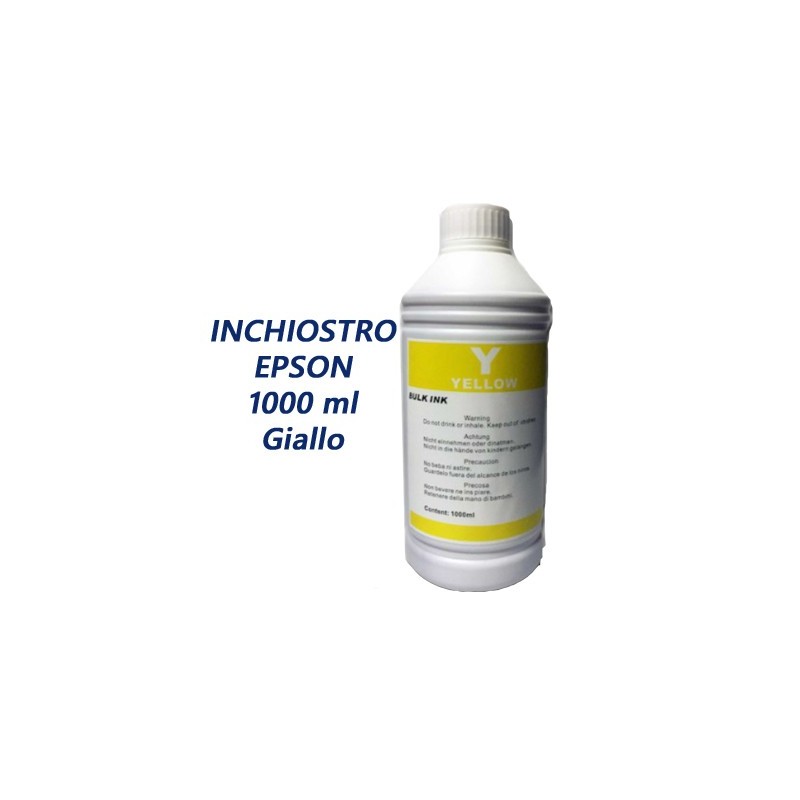 Inchiostro Universale 1000ml Giallo