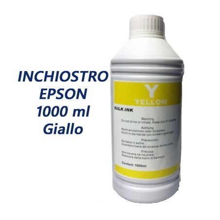 Inchiostro Universale 1000ml Giallo