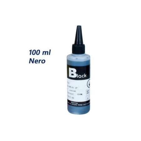INCHIOSTRO UNIVERSALE 100ML NERO