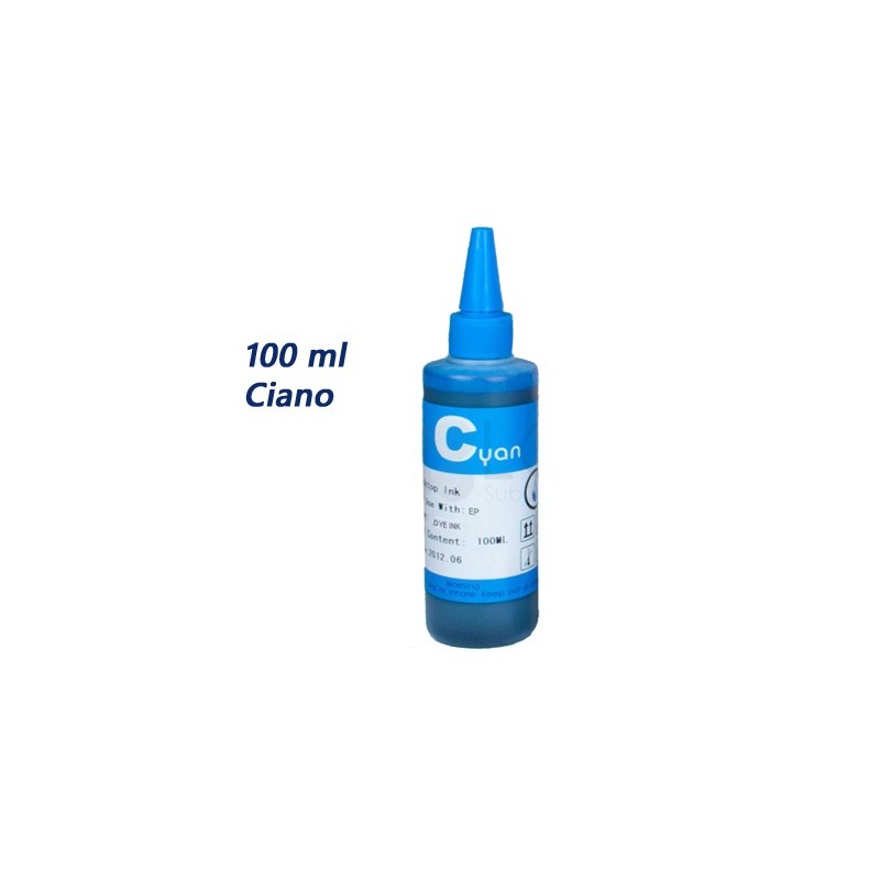 INCHIOSTRO UNIVERSALE 100ML CIANO