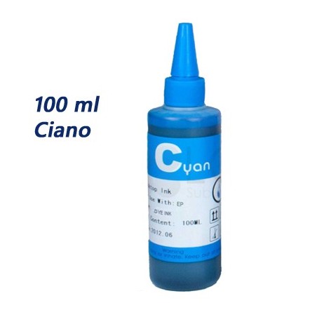 INCHIOSTRO UNIVERSALE 100ML CIANO