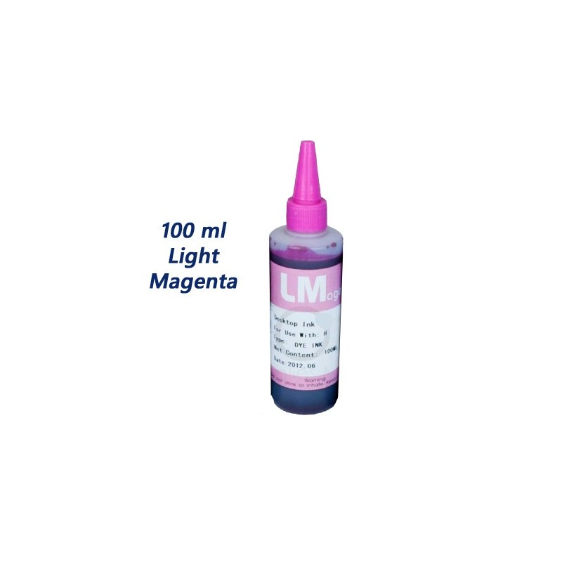 INCHIOSTRO UNIVERSALE 100ML LIGHT MAGENTA