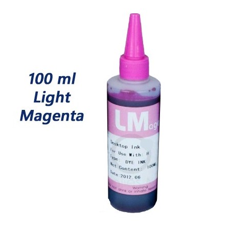 INCHIOSTRO UNIVERSALE 100ML LIGHT MAGENTA