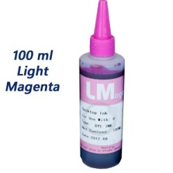 INCHIOSTRO UNIVERSALE 100ML LIGHT MAGENTA