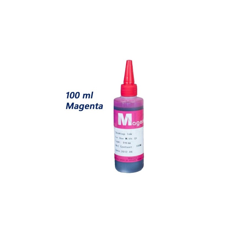 INCHIOSTRO UNIVERSALE 100ML MAGENTA