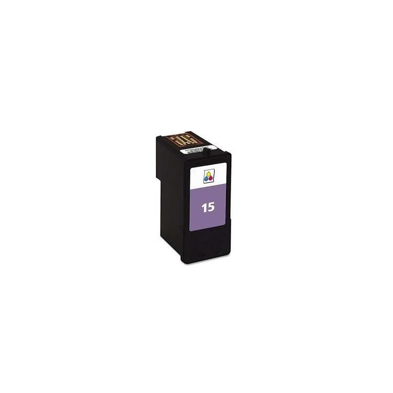 Lexmark n.15 Color per Lexmark X2600, X2670, Z2300, Z2320 (18C2110)