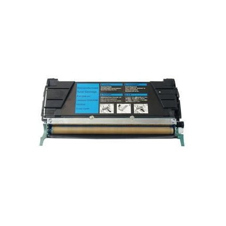 Lexmark C5220 Ciano Toner Compatibile per C520 C522  C524  C530  532  534