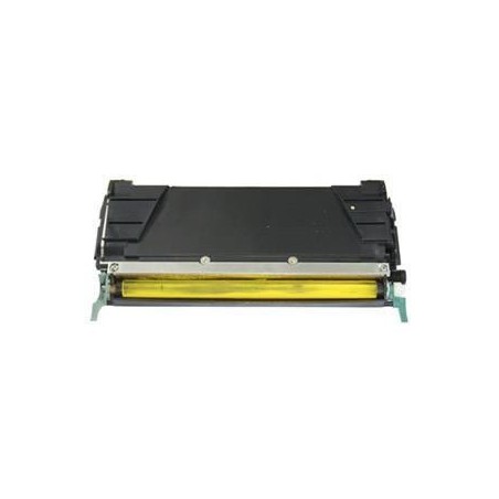 Lexmark C5220 Giallo Toner Compatibile per C520 C522  C524  C530  532  534