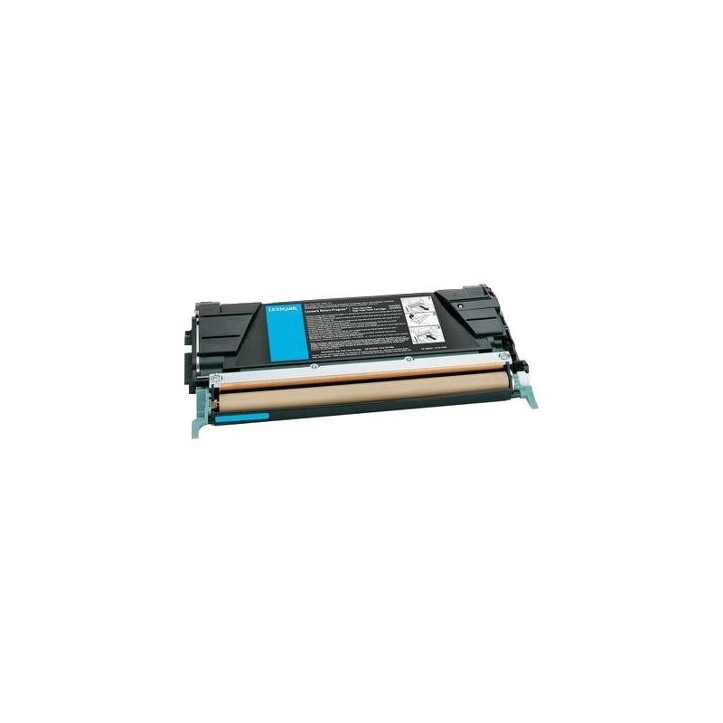 Lexmark C734 Ciano Toner Compatibile per C746  X746  C748  X748