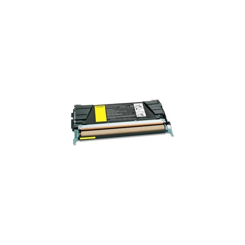 Lexmark C734 Giallo Toner Compatibile per C746 X746 C748 X748 Lexmark C734 Giallo Toner Compatibile per C746 X746 C748 X748