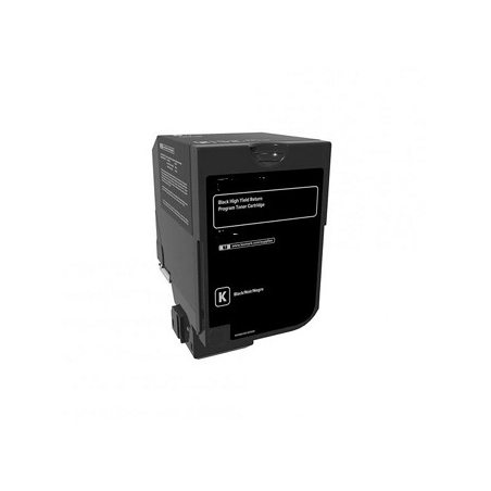Lexmark CS720 Nero Toner compatibile