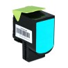 Lexmark C802S Ciano Toner Compatibile per CX310  CX410  CX510