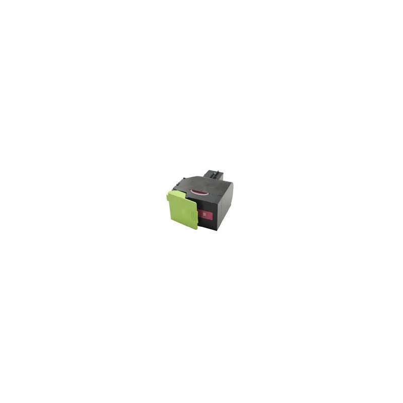 Lexmark C802S Magenta Toner Compatibile per CX310  CX410  CX510