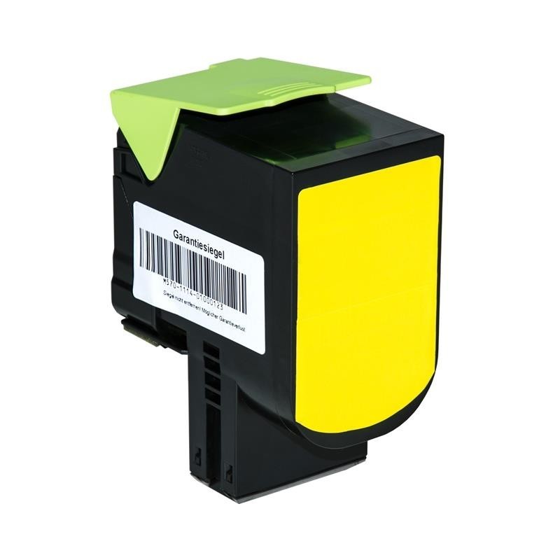 Lexmark C802S Giallo Toner Compatibile per CX310  CX410  CX510