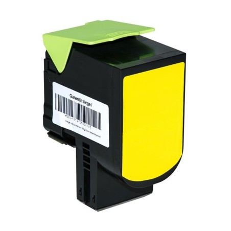 Lexmark C802S Giallo Toner Compatibile per CX310  CX410  CX510