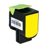 Lexmark C802S Giallo Toner Compatibile per CX310  CX410  CX510