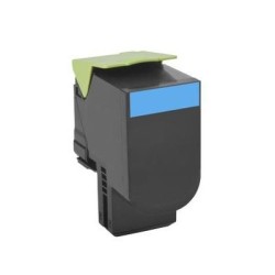 Lexmark CS/CX317 Ciano Toner Compatibile
