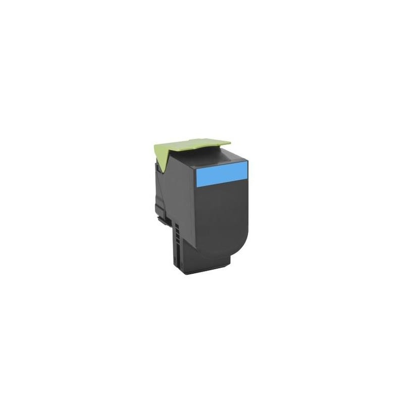 Lexmark CS/CX317 Ciano Toner Compatibile