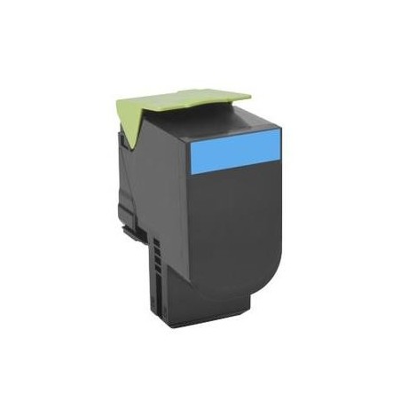 Lexmark CS/CX317 Ciano Toner Compatibile