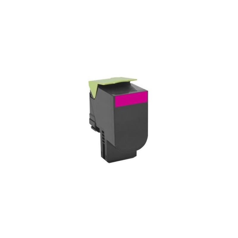 Lexmark CS/CX317 Magenta Toner Compatibile