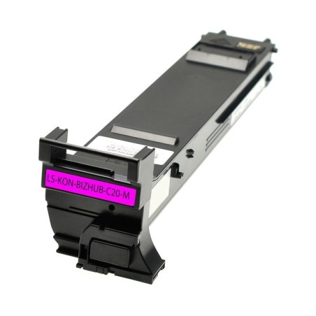 Konica Minolta C20 Magenta Toner Compatibile