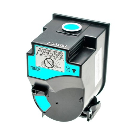 Konica Minolta C350C ciano Toner Compatibile