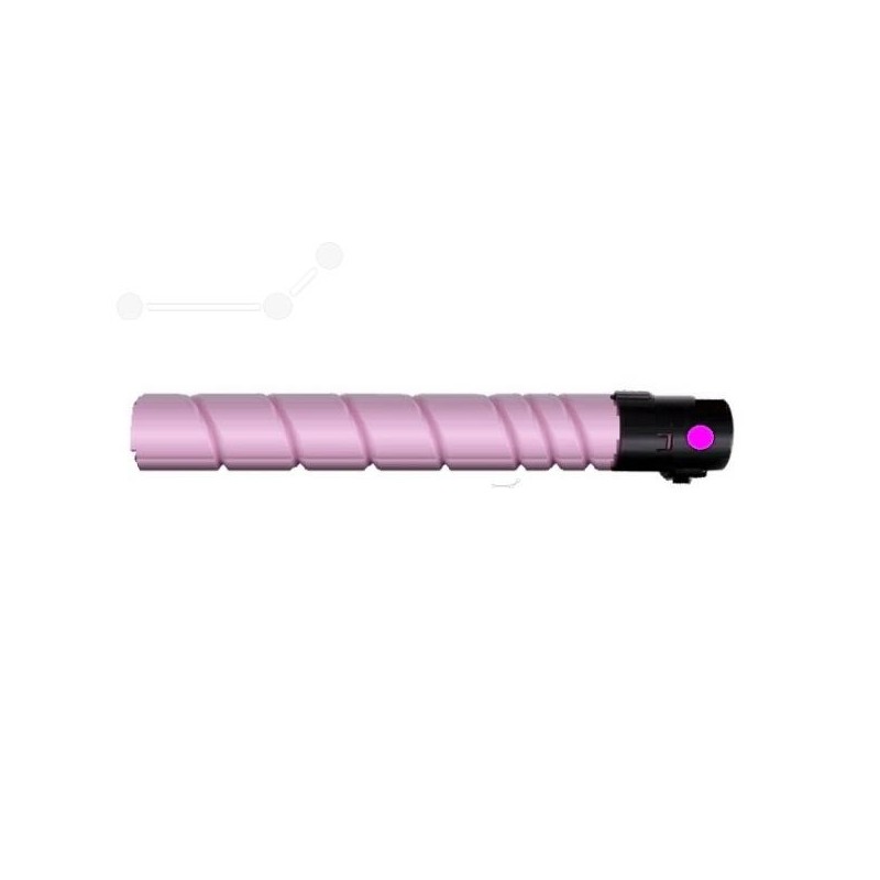 Konica Minolta TN221 Magenta Toner Compatibile