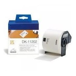 White 62mmX100mm 300psc for Brother P-Touch QL1000 1050 1060