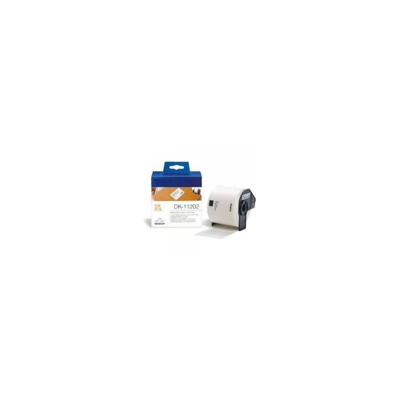 White 62mmX100mm 300psc for Brother P-Touch QL1000 1050 1060