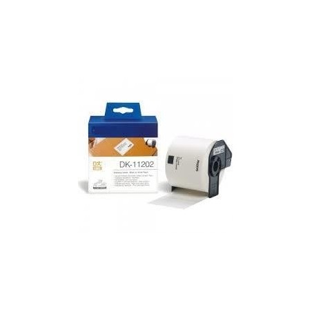 White 62mmX100mm 300psc for Brother P-Touch QL1000 1050 1060