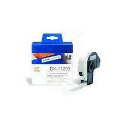 White 17mmX87mm 300psc for Brother P-Touch QL1000 1050 1060