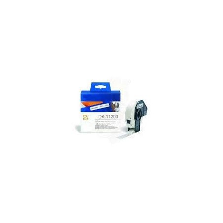 White 17mmX87mm 300psc for Brother P-Touch QL1000 1050 1060