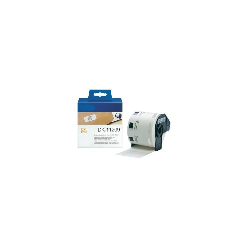 White 62mmX29mm 800psc for Brother P-Touch QL1000 1050 1060