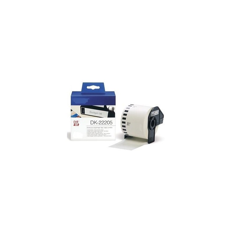 White 62mmX30.48mm  for Brother P-Touch QL1000 1050 1060
