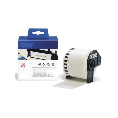 White 62mmX30.48mm  for Brother P-Touch QL1000 1050 1060