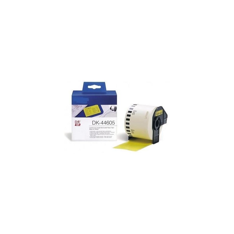 Yellow 62mmX30.48mm  for Brother P-Touch QL1000 1050 1060