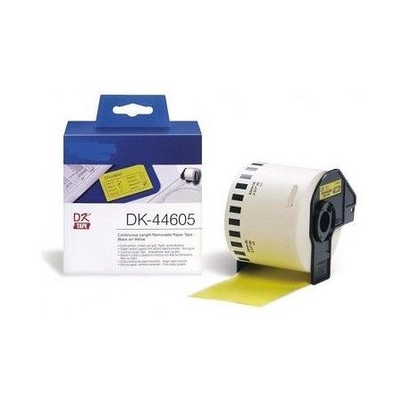 Yellow 62mmX30.48mm  for Brother P-Touch QL1000 1050 1060