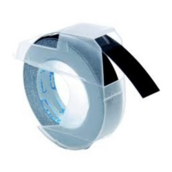 Black compa Dymo Junior/Omega Nastro a relievo 3D-9MMx3M