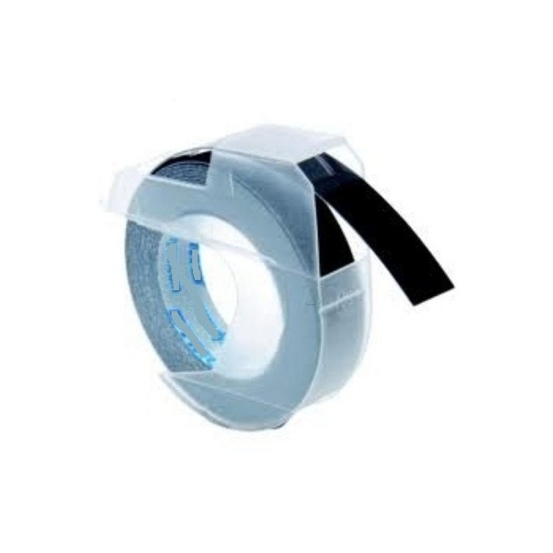 Black compa Dymo Junior/Omega Nastro a relievo 3D-9MMx3M