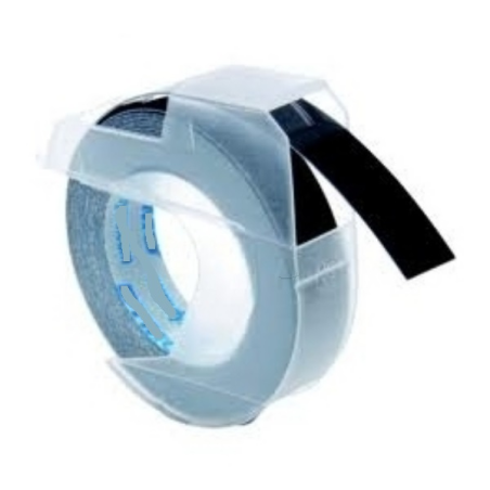 Black compa Dymo Junior/Omega Nastro a relievo 3D-9MMx3M