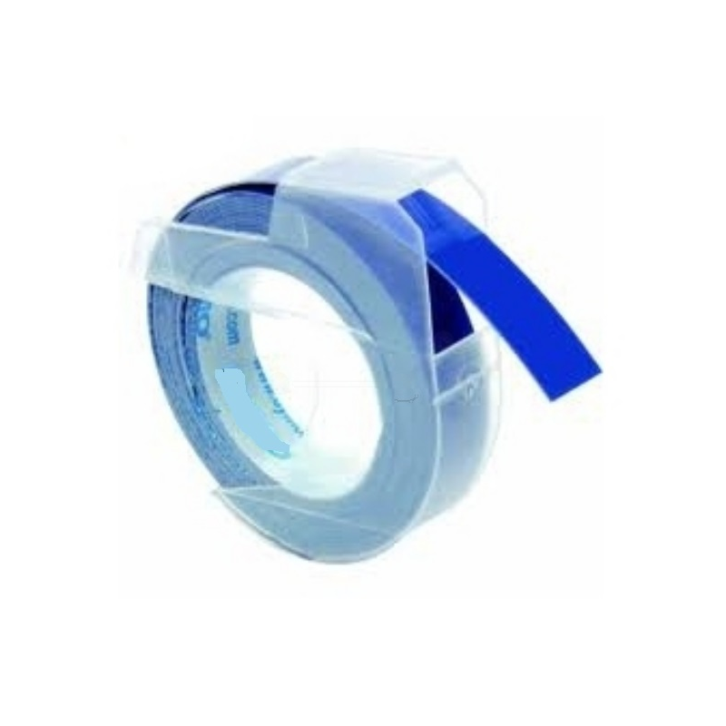 Blue compa Dymo Junior/Omega Nastro a relievo 3D-9MMx3M