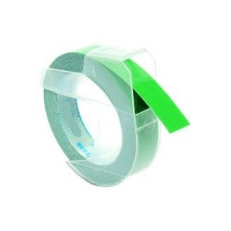 Verde compa Dymo Junior/Omega Nastro a relievo 3D-9MMx3M