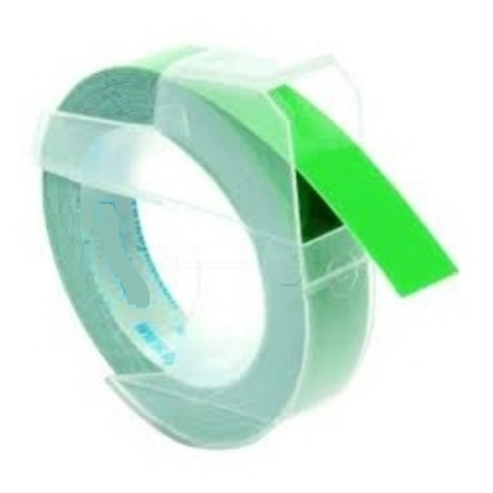Verde compa Dymo Junior/Omega Nastro a relievo 3D-9MMx3M