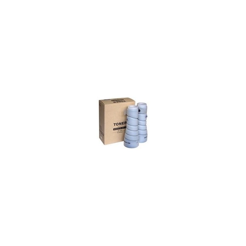 2X Bizhub TN202 Nero Toner Compatibile