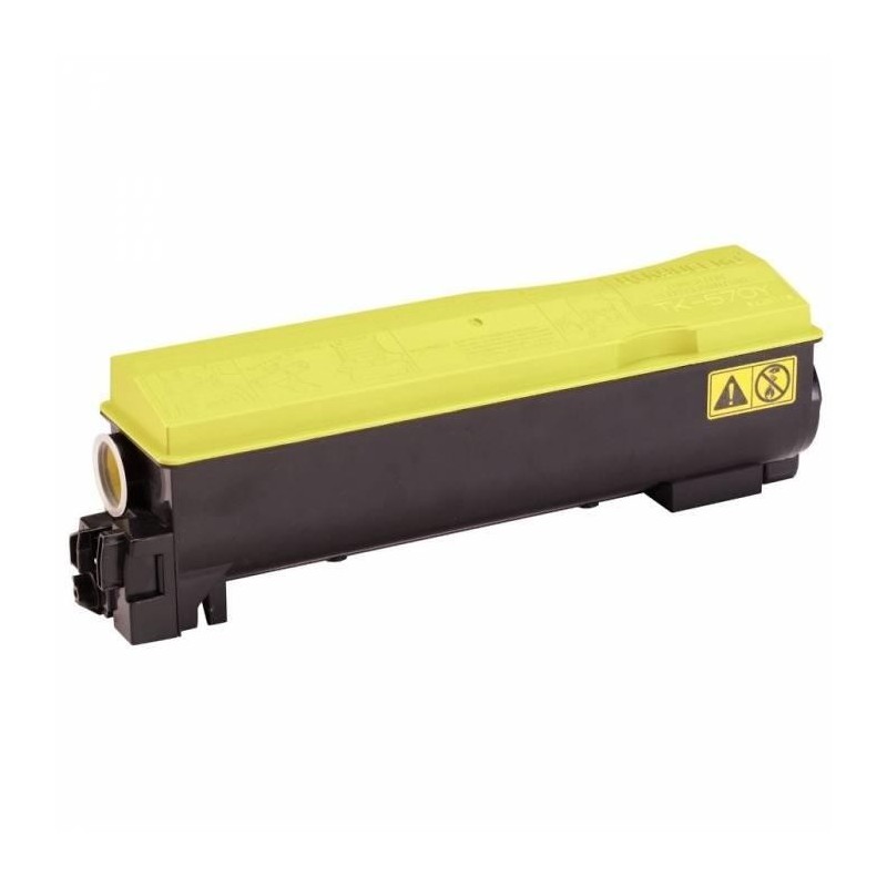 Kyocera TK570 Giallo Toner Compatibile
