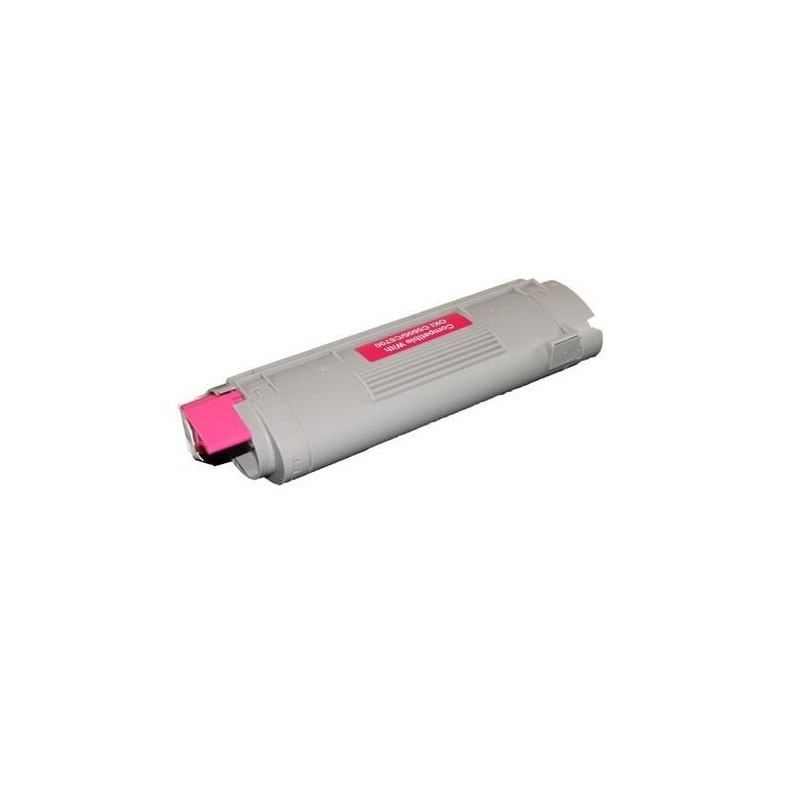 Oki C5600 5700 Magenta Toner Compatibile